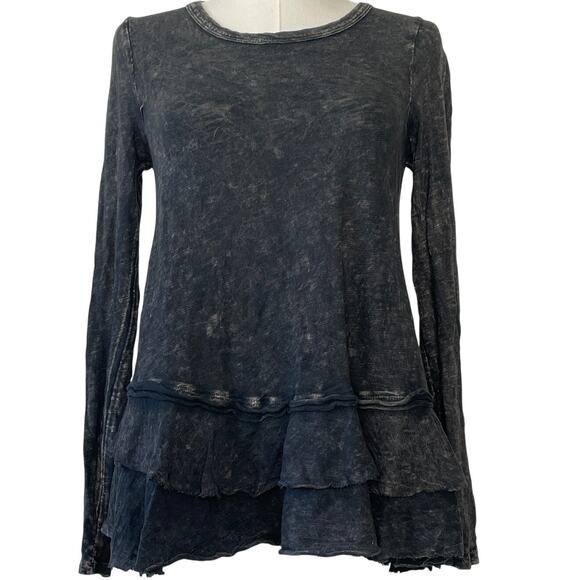 Altar’d State Shirt Emo Layers Long Sleeve Crewneck Fairygrunge Size Small - Picture 1 of 6